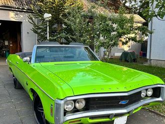 oldtimer chevrolet impala cabrio