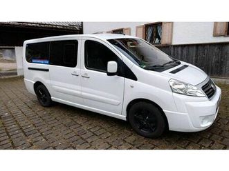 fiat scudo panorama executive camper vollausstattung tüv neu