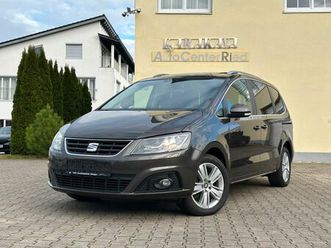 seat alhambra 2.0 tdi style 7 sitzer/bi xenon/pano/temp./ahk/eu6