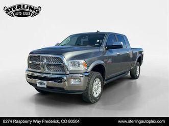 used 2013 ram 3500 laramie