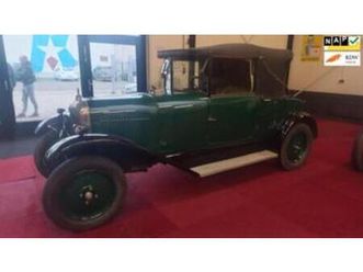 citroen b 2 30 juni 1924 dokters cabriolet — citroën — marktplaats