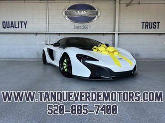 used 2015 mclaren 650s base 2dr convertible