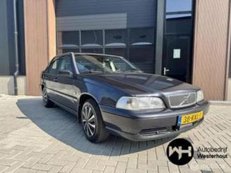 volvo s70 2.5 tdi 140 pk dakraam trekhaak — volvo — marktplaats