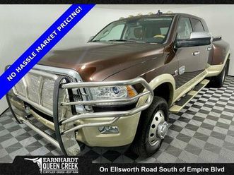 used 2014 ram 3500 longhorn