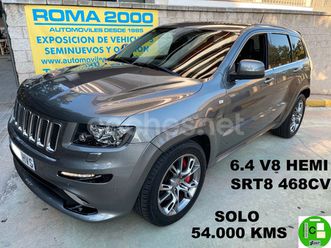 jeep grand cherokee 6.4 v8 hemi srt8