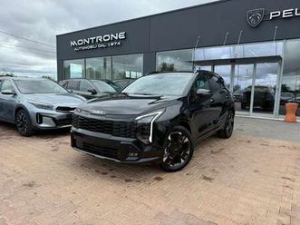 sportage 1.6 t-gdi phev gt-line awd at6