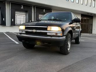 chevrolet blazer lt