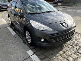 peugeot 207 207 sw hdi fap / pano / airco