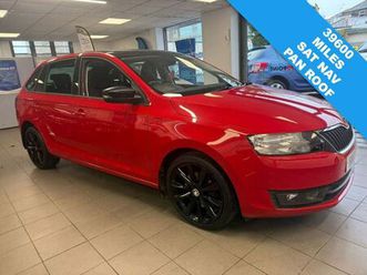 2016 skoda rapid spaceback 1.2 tsi se sport
