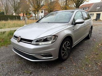 volkswagen golf sw variant golf 1.0 tsi join opf (eu6.2)garantie 1 an/jaar