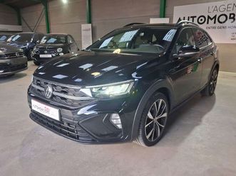 volkswagen taigo taigo 1.0 tsi r-line business