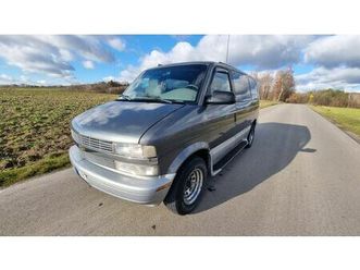 chevrolet astro awd 4x4 kamper lpg krasnystaw • olx.pl