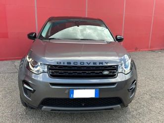 discovery sport discovery sport 2.0 td4 150 cv hse luxury