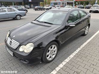 mercedes-benz klasa c 180 kompressor sportcoupe automatik