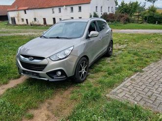hyundai ix35 automatik, diesel 184 ps