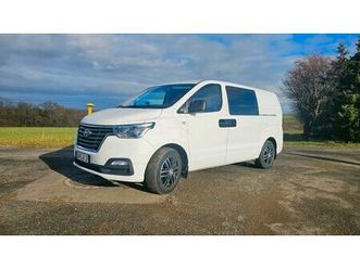 hyundai h1 starex mixto, familienauto, van ähnlich vw t5 t6