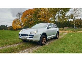 porsche cayenne 3.2l lpg pdcc rarität offroadpaket