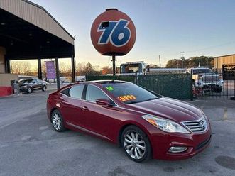 2013 hyundai azera base