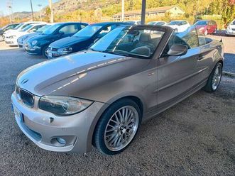 bmw 118 118d 2.0 143cv cabrio futura