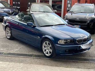 320ci (2.2) cat cabrio-da vetrina -permute