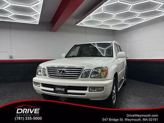 used 2006 lexus lx 470 base