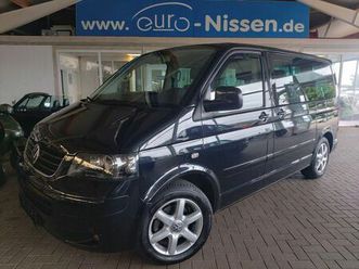 volkswagen t5 multivan 2,0 tdi automatik 6-sitzer ahk pdc