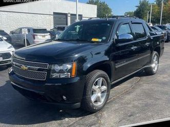 2013 chevrolet avalanche ltz