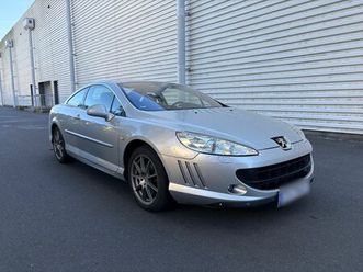 peugeot 407 coupé 2010 3.0 hdi (top)!!