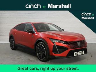 1.2 puretech gt fastback eat euro 6 (start/stop) 5dr