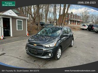 2017 chevrolet spark 1lt