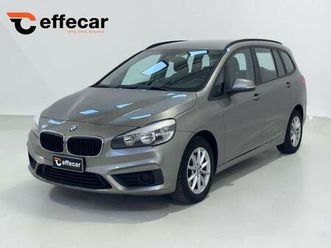 bmw 216 d gran tourer luxury 7posti