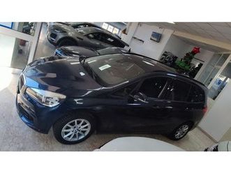 bmw 218 d gran tourer advantage 7 posti f46 euro6