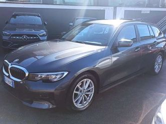 bmw 318 318d touring mhev 48v luxury **autom+led+full**