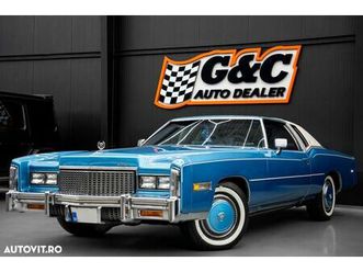 utilizat cadillac eldorado 1976 - 41 900 eur, 70 000 km - autovit.ro