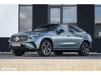 nou mercedes-benz glc coupe 2025 - 84 111 eur, 1 km - autovit.ro