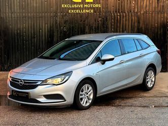 opel astra sports tourer 1.6 cdti dpf ecoflex s&s edition