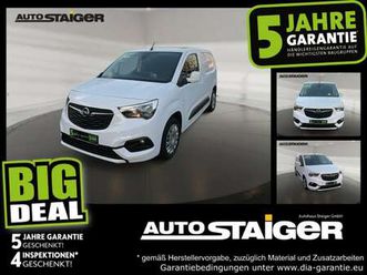 combo cargo 1.5 d edition klima rückfahrkamera