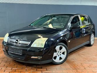 opel signum sport 1.hand xenon klima