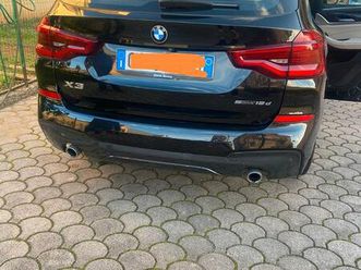 bmw x3 sdrive 18d m sport