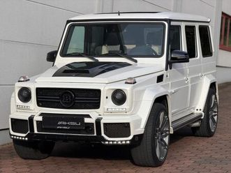 mercedes-benz g 63 amg°brabus g700 widestar°designo magno°23