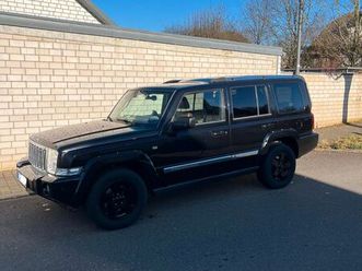 jeep commander limited 3.0 crd autom. limited