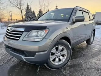 kia borrego 2009 - in very good condition