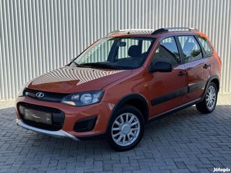 lada kalina cross 1.6 lux multimédia.ülésfűtés....