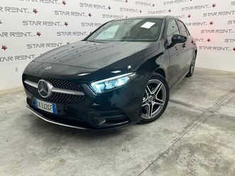 mercedes-benz a 200 d automatic premium amg pack