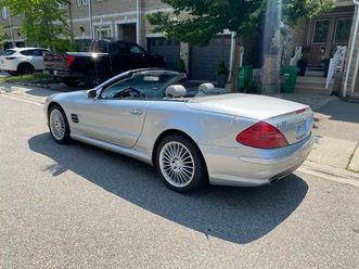 mercedes-benz sl 500 amg package