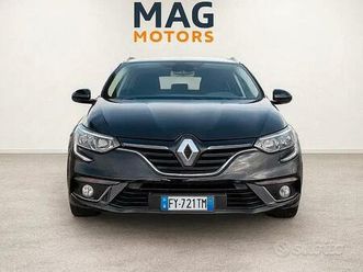 renault megane mégane sporter blue dci 115 cv edc