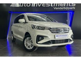 2022 toyota rumion 1.5 sx