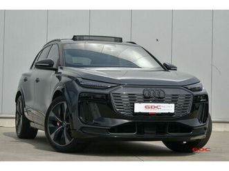 audi q6 e-tron sq6 e-tron quattro edition one grey i hud i 360 i pano