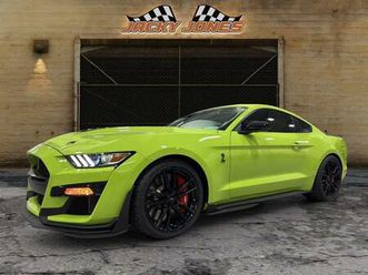 2020 ford shelby gt500 base