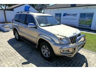 2009 toyota land cruiser prado 4.0 v6 vx auto